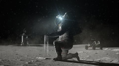 Can clouds of Moon dust combat climate change?