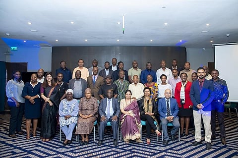 Centre for Science and Environment and National Environment Management Council, Tanzania, jointly released a report on Plastic Waste Management in Africa: An Overview. Photo: CSE.