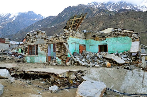 2013 Uttarakhand earthquake. Photo for representation only. Source: iStock