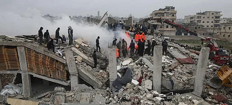 Lack of clean water, sanitation facilities put quake survivors in Turkey at risk