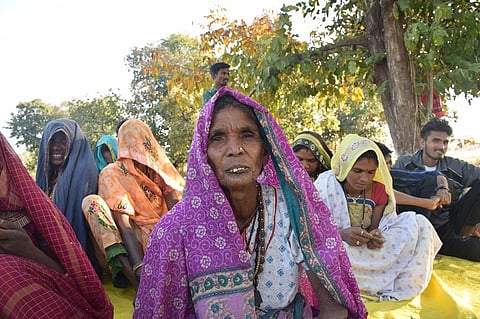 With the atrocities of the forest officials, Dholi Bai’s and her family’s fate hangs in the balance. Photo: Shuchita Jha/CSE