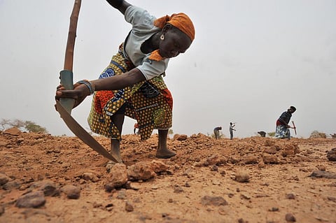 Most of Niger is infertile. Two-thirds of the country is located in the Sahara desert. Photo: Issouf Sanogo/AFP/GettyImages