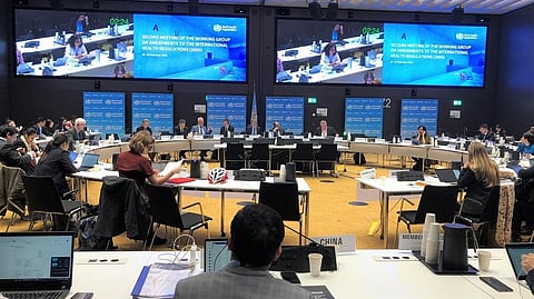 Updated Regulations will enable the world to better detect outbreaks early and prevent them from developing into public health emergencies of international concern. Photo: WHO.