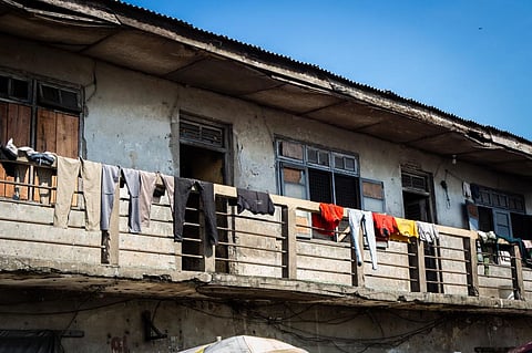 A house in Diobu, Port Harcourt Photo: Victoria Uwemedimo / AFP via Getty Images