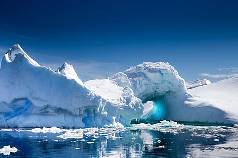 The Antarctic ice sheet is melting. And this is bad news for humanity
