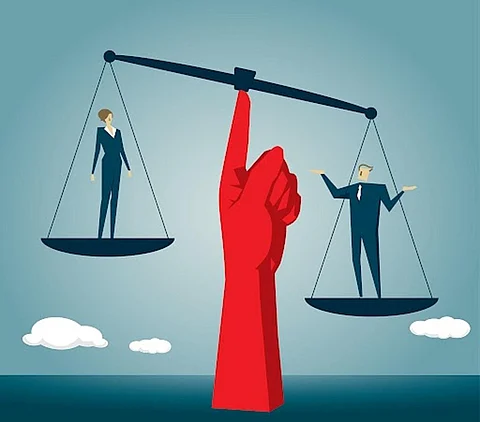 Nearly 2.4 billion women of working age still do not have the same rights as men. Representative image: iStock.