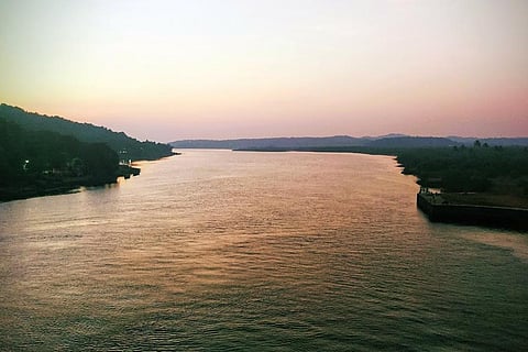 तेरेखोल नदी; फोटो: विकिपीडिया