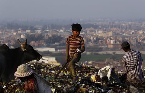 Child labour is quite prevalent in waste picking and their life expectancy is low owing to continuous exposure to a hazardous environment. Photo: CSE