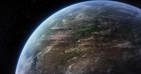 Smoke from huge wildfires in Siberia is visible from space. Photo: Trzmiel / shutterstock