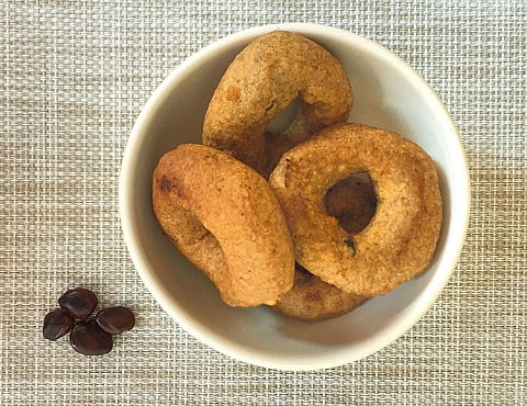 Dal vadas made from tamarind kernel flour are crispier than those made from lentils like black gram (Photograph: Vibha Varshney)