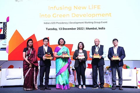 भारत की अध्यक्षता में इन दिनों जी20 की बैठक चल रही है। फोटो: पीआईबी