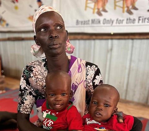 The ongoing crises, aggravated by gender inequality, deepen a nutrition crisis that has shown little improvement in the last two decades. Photo: UNICEF.