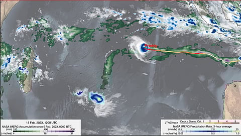 Source: NASA, JTWC, Vineet Kumar Singh