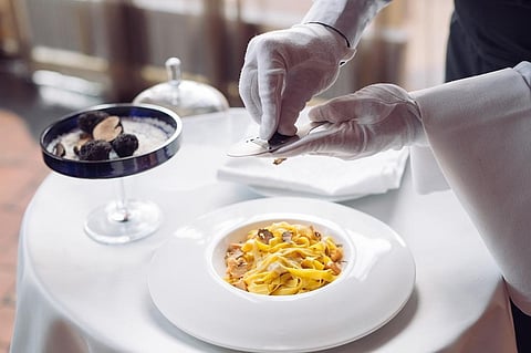 Climate crisis threatens truffle production but could put UK species back on the menu