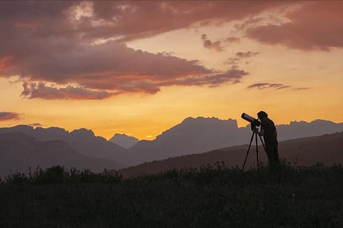 Amateur astronomers using good-quality off the shelf equipment contribute to our tracking of near-Earth objects (Unistellar)