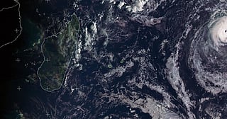 Photo: EUMETSTAT / Twitter