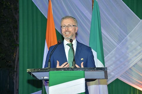 Roderic O'Gorman, the Republic of Ireland’s Minister for Children, Equality, Disability, Integration and Youth. Photo: @IrlEmbIndia / Twitter