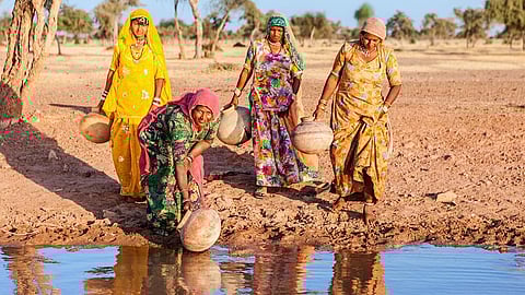 Women are responsible for water collection in the world’s most impoverished communities; they have experience with the procedure and its potential difficulties but their viewpoints are frequently overlooked throughout the planning stages of reform initiatives. Representative photo: iStock.