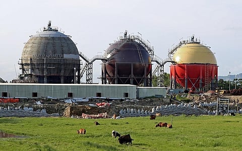 An LPG Gas plant close to the greenfield at Chittagong. Photo: iStock