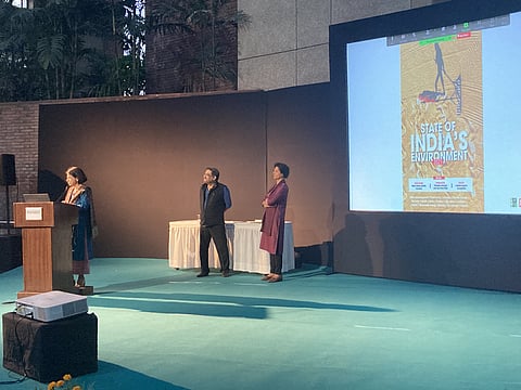 The State of India’s Environment 2023 (SoE) was released on March 23, 2023. Photo: Nandita Banerji / CSE
