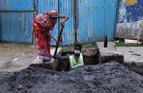 A majority of the sanitation workforce comes from the most marginalised socio-political communities and are engaged in the workforce informally. Photo: iStock