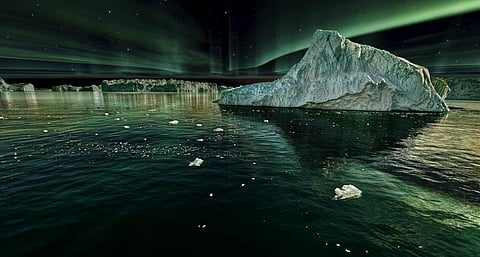 Antarctic and Arctic sea ice extent dipped in March, but Greenland sea ice concentrations were well above average. Photo: iStock