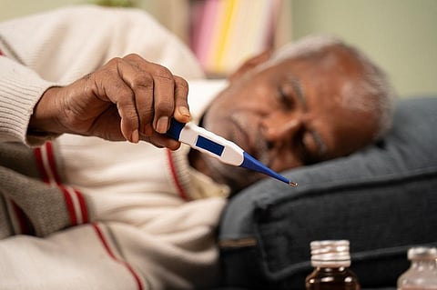 The last time the country reported over 5,000 cases was in late September 2022. Representative photo: iStock.