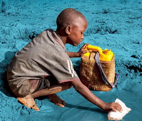 Three times the current investment — at least $114 billion per year in the WASH sector — is needed for developing countries to meet SDG six (access to clean water and sanitation) and other WASH-related targets by 2030. Photo: UNICEF.