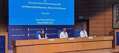 IMD said three large-scale climatic phenomena would be affecting the monsoon season rainfall. Photo: Akshit Sangomla.