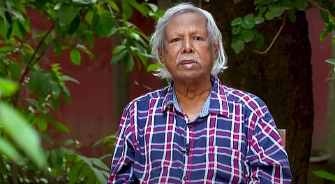 Dr Zafrullha Chowdhury. Screengrab from Ekhon TV / Youtube