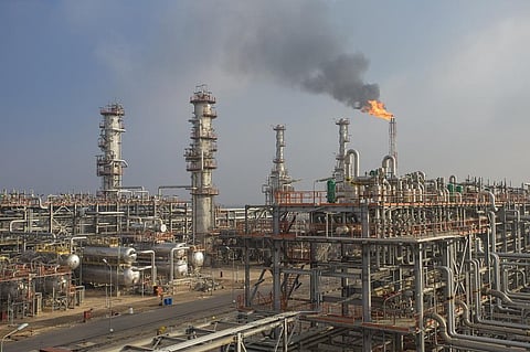 Methane is the main component of natural gas and a byproduct of fossil fuel drilling. Representative photo: iStock.