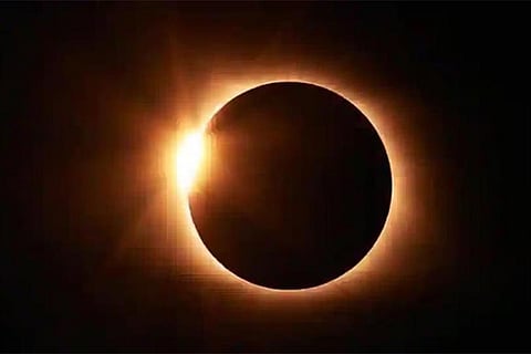 इस साल का पहला तथा 20 अप्रैल को 100 साल बाद लगेगा हाइब्रिड सूर्य ग्रहण