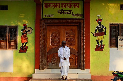 If Gramdan is implemented, our land will be protected from any old or new land acquisition laws, says Devaji Tofa. Photo: Vikas Choudhary / CSE
