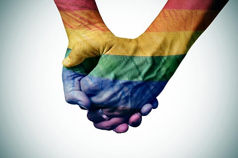 Research shows that the financial, psychological and physical wellbeing of gay individuals is enhanced by marriage and that the children of same-sex parents benefit from being raised by married same-sex couples within a marital union recognised by law and supported by societal institutions. Photo: iStock