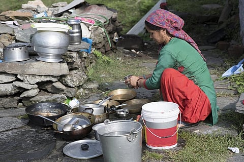 Cities of the global south have large informal settlements. Without “urban planning”, one can expect only modest must “design” interventions to make cities water sensitive. Photo: iStock