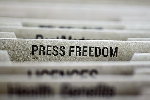 The fight for press freedom is a fight for us all