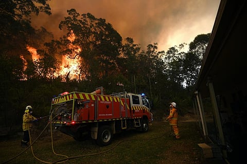 In a bad fire year, Australia records over 450,000 hotspots
