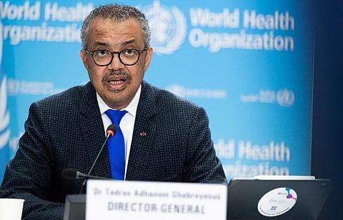 WHO Director-General Tedros Adhanom Ghebreyesus. Photo: @WHO / Twitter