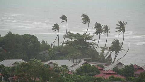 The cyclonic formation is likely, but the steering winds are not clear to help understand the path of the cyclone. Representative photo: iStock.