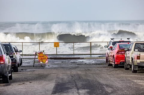 A weather phenomena called bomb cyclone caused widespread flooding and damage in Northern California. Photo: iStock