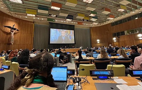 Photo: @DrTedros / Twitter