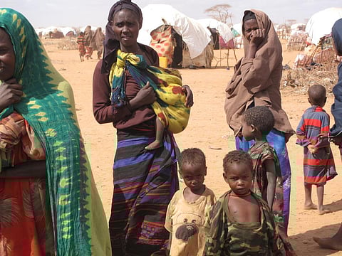 La Niña also caused the worst drought on record in Somalia, Ethiopia and Kenya, triggering 2.1 million movements. Photo: iStock