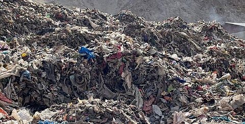Even if there is potential for utilisation, a lack of expensive additional critical infrastructure required for co-processing the materials recovered from biomining is a hindrance. Photo: Leh municipal committee.