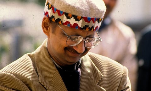 It was in May 1992 that the first edition of Down To Earth was published. The late Anil Agarwal (pictured) is its founder editor. Photo: Anil Agarwal / CSE