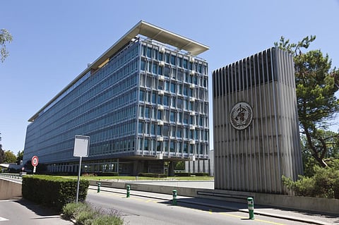 Voluntary contributions account for more than three-quarters of the WHO’s financing. Seen here, WHO headquarters building in Geneva, Switzerland. Photo: iStock