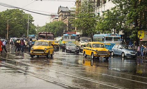 A rainy day in Kolkata. Photo: iStock
