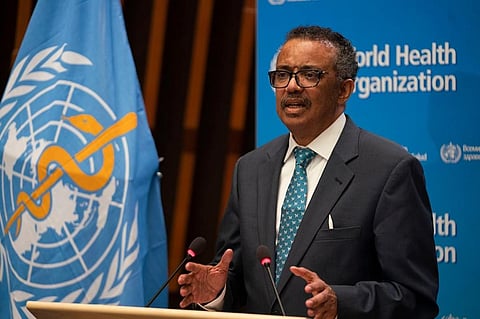 WHO Director General Tedros Ghebreyesus. Photo: WHO