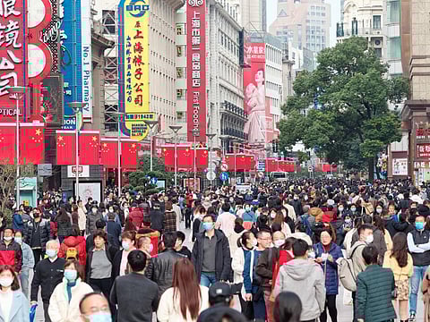 When Omicron first ripped through China a few months back, it impacted the most immunologically susceptible population in the world. Photo: iStock