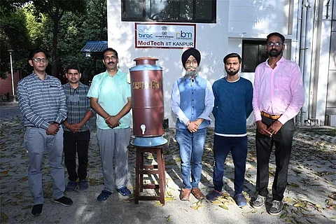 फोटो साभार : ट्विटर-आईआईटी कानपुर