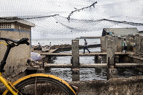 Sub-Saharan African countries don’t have enough wastewater treatment plants. Photo: John Wessels / AFP via Getty Images